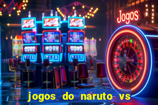 jogos do naruto vs bleach 3.3